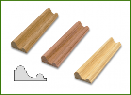 Listwy - dąb / buk / sosna - długości 100 do 300 cm